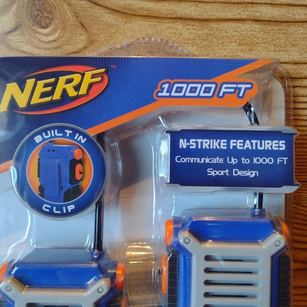 Nerf strike walkie